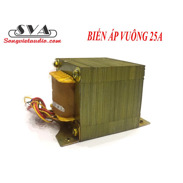 BIẾN ÁP NGUỒN 25A 60V DÂY ĐỒNG