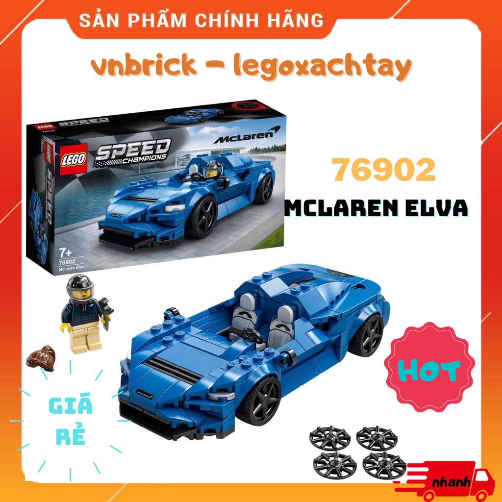 LEGO Speed Champions 76902 McLaren Elva
