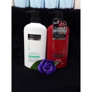 CẶP DẦU GỘI + XẢ TRESEMME 480ML THÁI LAN(CHAI XANH 450ML)
