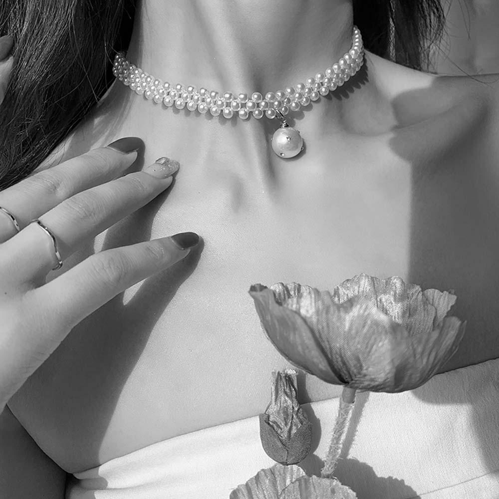 Vanes1 Dây Chuyền Thời Trang Nữ Thanh Lịch|Vòng Cổ Choker Thời Trang Cá Tính