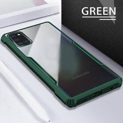 Ốp điện thoại silicon PC chống sốc cho Samsung Galaxy A10 A20 A30 A50 A10s A20s A30s A50s