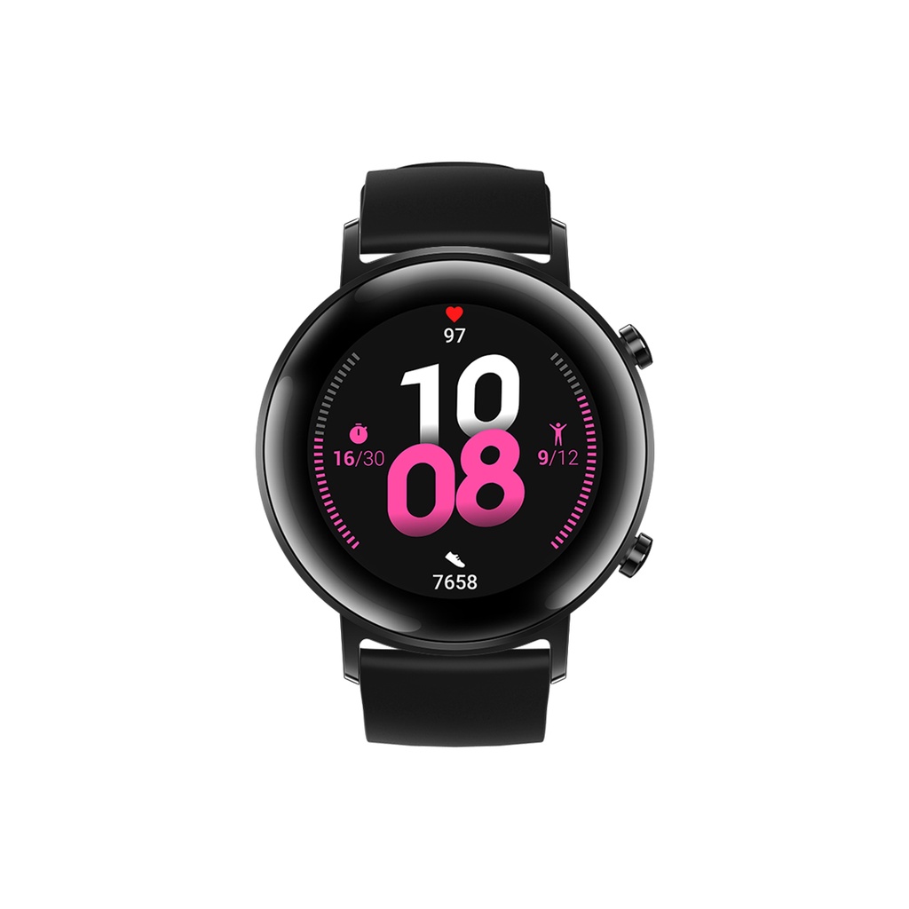Dây Đeo Silicon Mềm 20Mm Cho Đồng Hồ Thông Minh Huawei Watch GT3 42MM / GT 2 / Honor Magic Watch 2 / ES