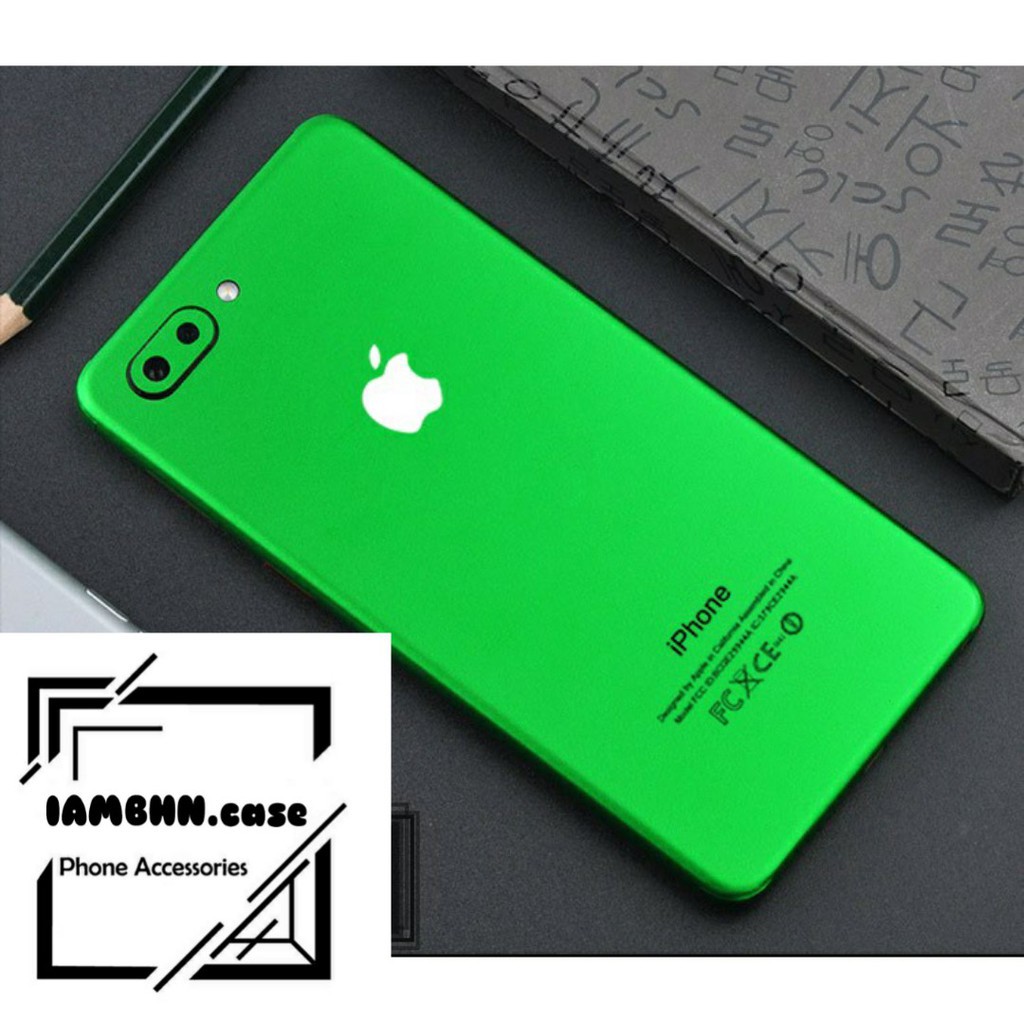Miếng Dán Skin Oppo A3S Giả Iphone 7 Plus