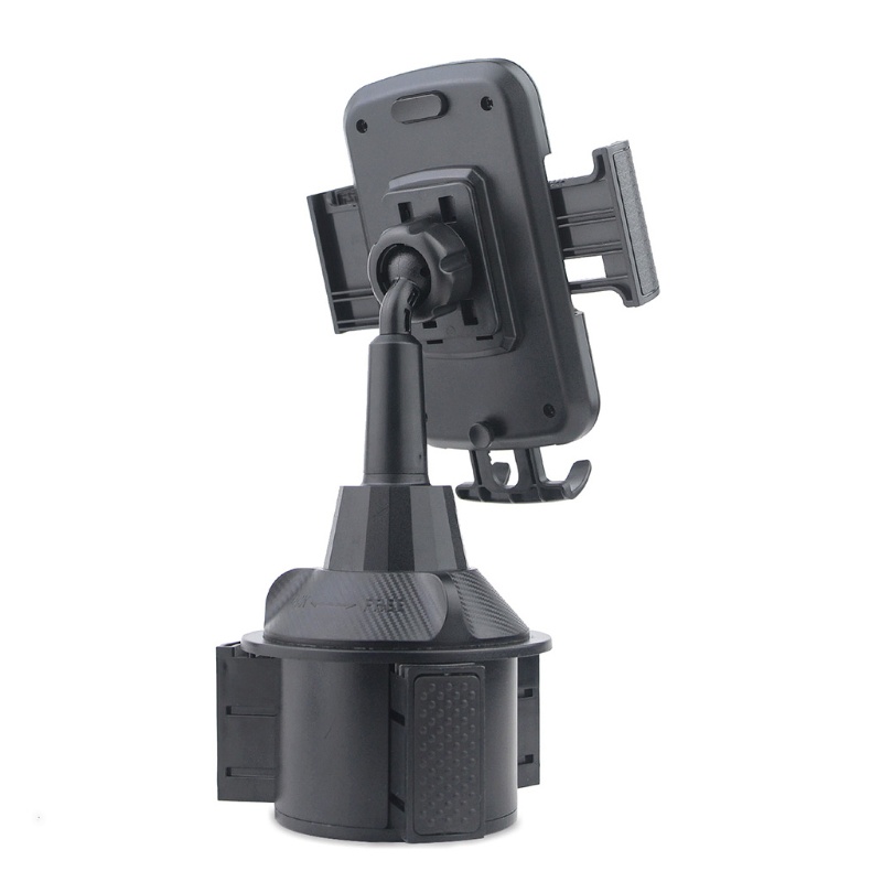 Giá Đỡ Cốc / Điện Thoại / Máy Tính Bảng Gắn Xe Hơi Linh Hoạt Tiện Dụng Cho Iphone 12 Pro Max / XR / XS / X / 1
