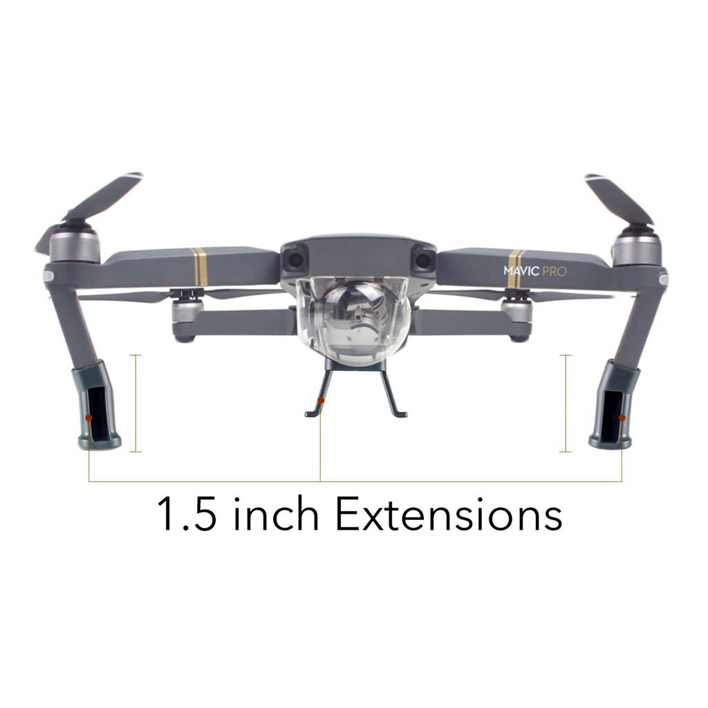 Bộ Phụ Kiện Bảo Vệ Hạ Cánh Cho Dji Mavic Pro Platinum