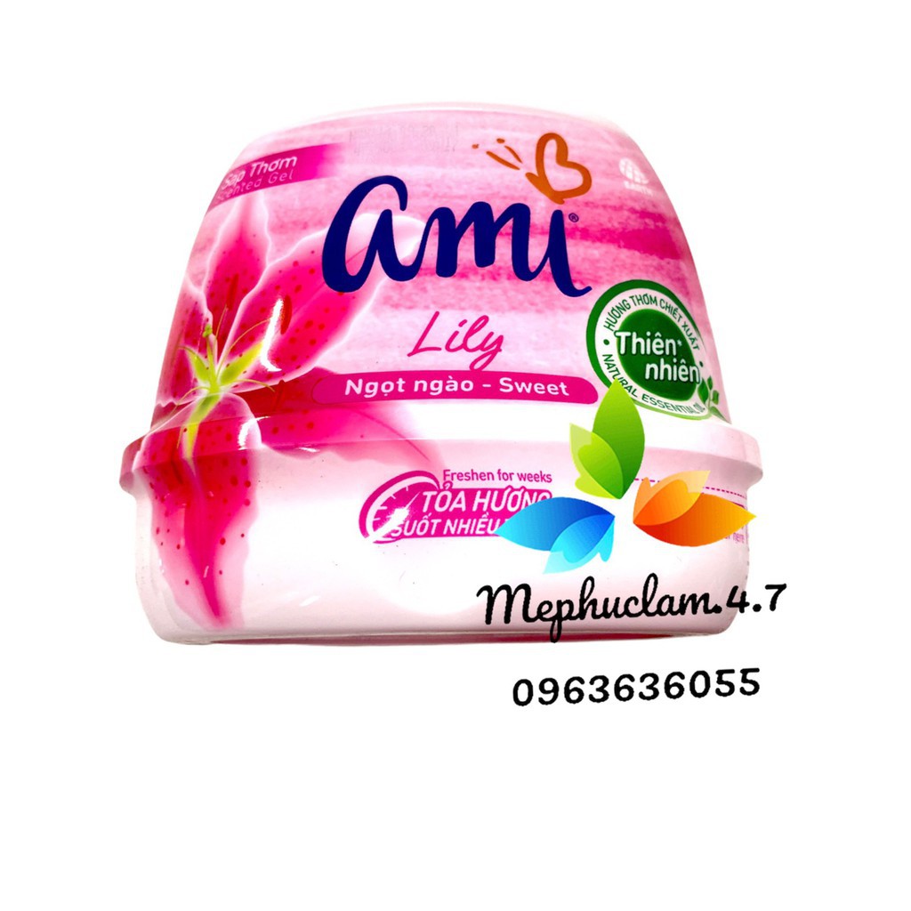 Sáp thơm Ami hương Lyli 200 gr