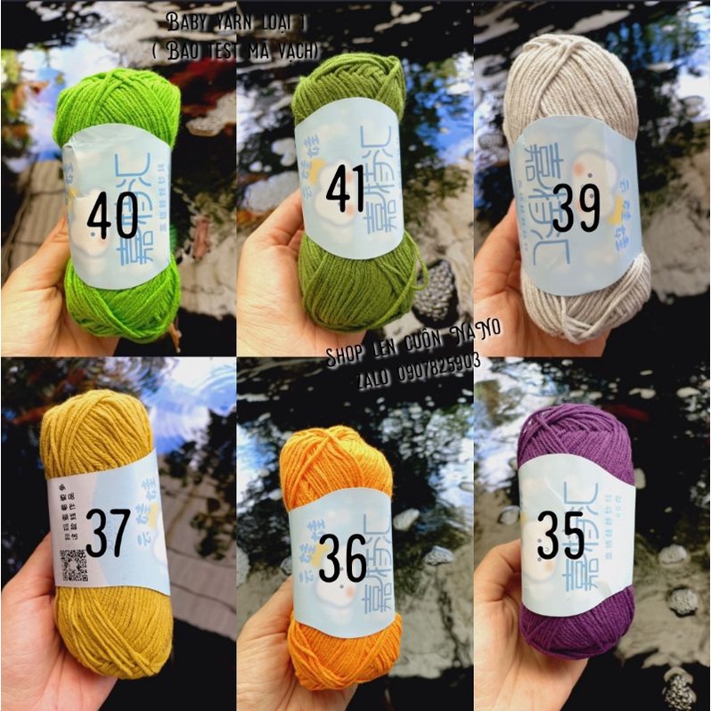 Baby yarn loại 1