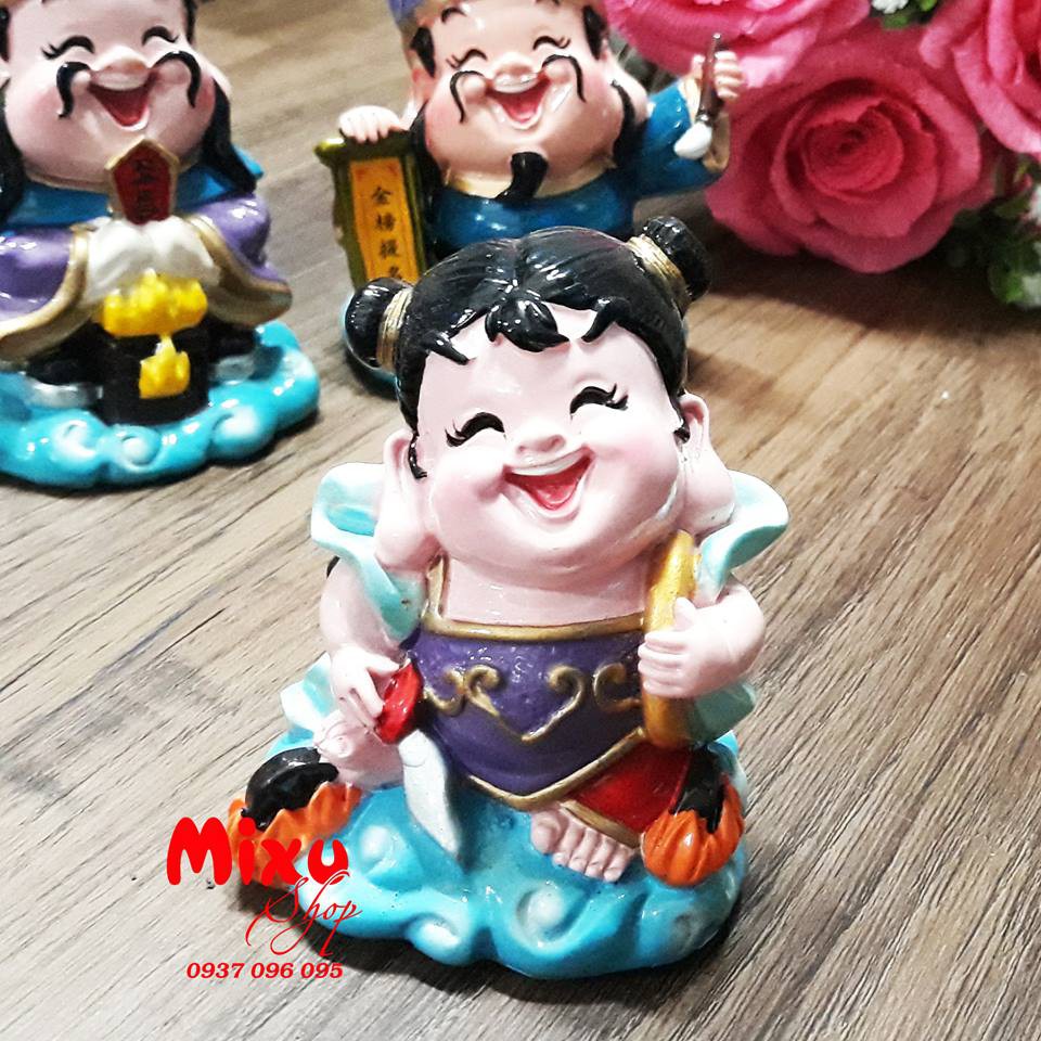 TƯỢNG CHIBI NA TRA THÁI TỬ 9CM