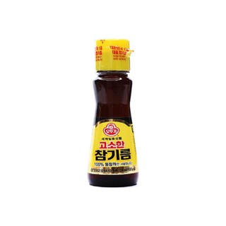 Dầu mè nguyên chất Hàn Quốc Ottogi đặc biệt 160ml