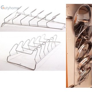 Giá ,kệ gác vung nồi Xoong inox 304 sáng bóng 6 tầng gác, dụng cụ nhà