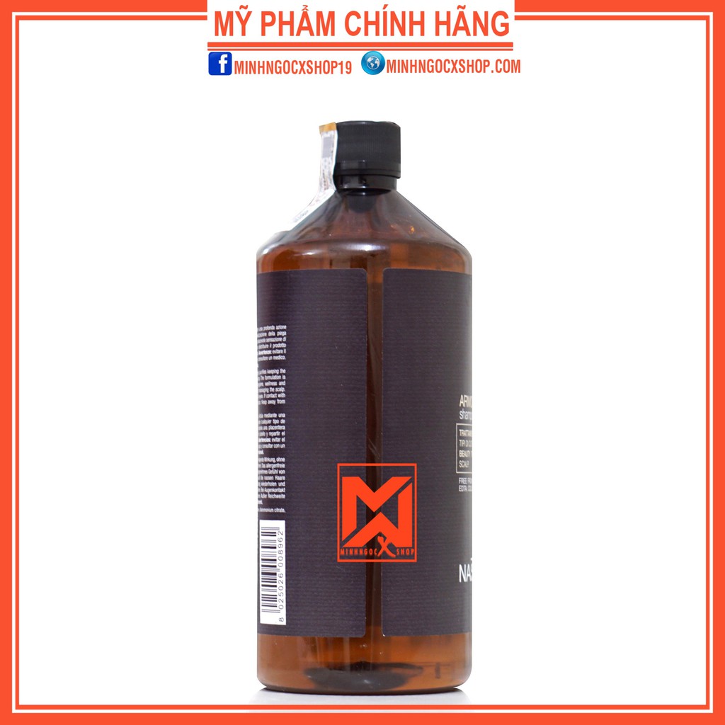 ✅[ NASHI-CHÍNH HÃNG ] DẦU GỘI CHO TÓC DẦU, GÀU VÀ KHÔ NASHI ARMONIA 1000ML