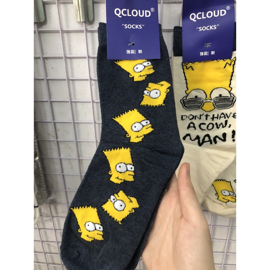 Vớ thời trang hoạt hình simpson