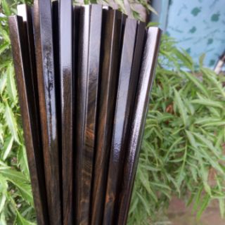 Đũa gỗ mun sừng (10 đôi)