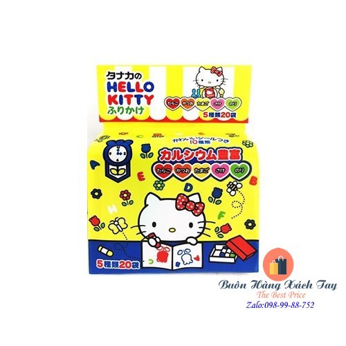 GIA VỊ RẮC CƠM HELLO KITTY