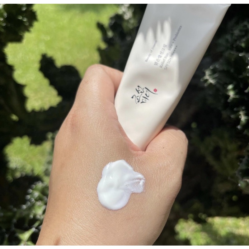Kem chống nắng Beauty of Joseon Relief Sun: Rice + Probiotics