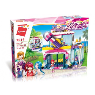 Đồ chơi lắp ráp Giấc Mơ Ngôi Sao KTV - Chủ đề Bạn Gái Cherry Enlighten 2014