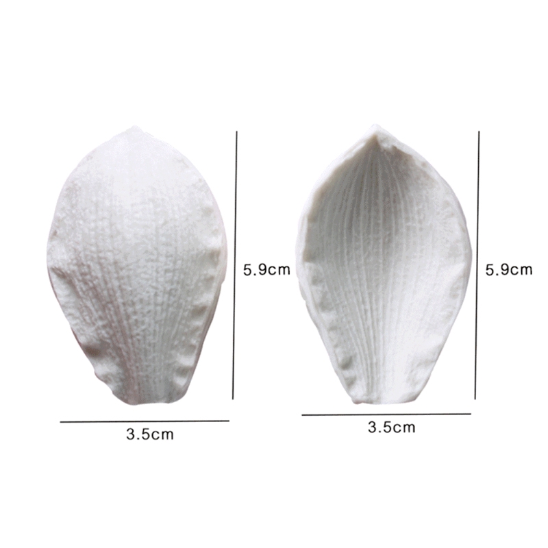Khuôn Silicone Tạo Hình Hoa Sen & Mộc Lan Trang Trí Bánh