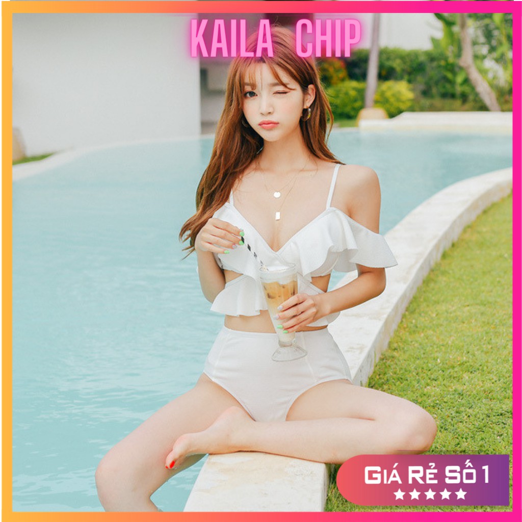 Bikini bánh bèo, bộ đồ bơi bánh bèo sexy cực xinh cho nữ Kaila Chip mã BK08 | BigBuy360 - bigbuy360.vn