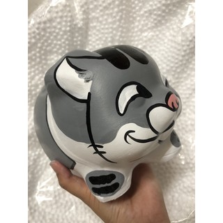 mèo Ú heo đất handmade nha trang