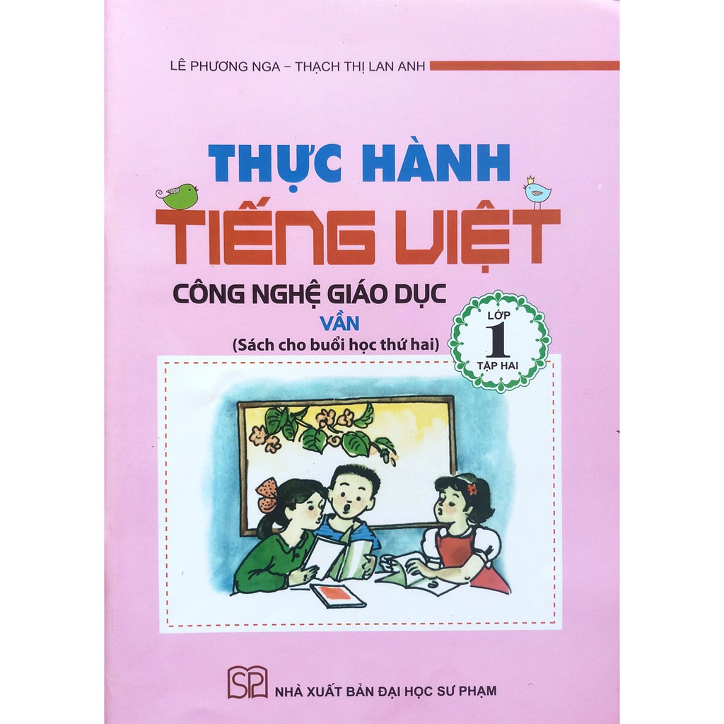 Sách - Thực hành tiếng việt Công nghệ giáo dục lớp 1 - tập hai (VẦN)