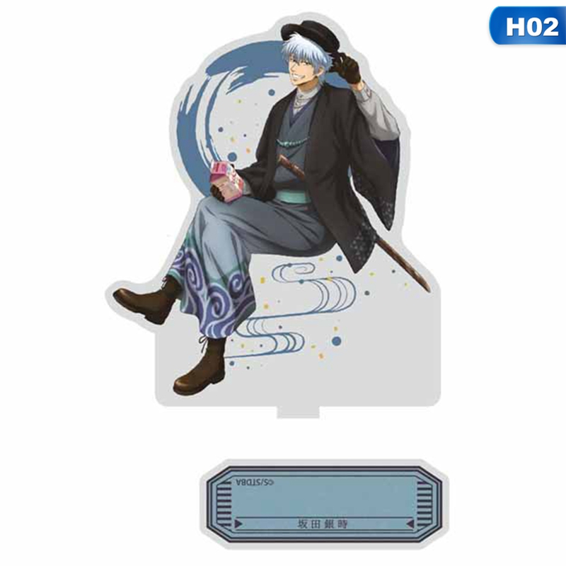 Mô Hình Nhân Vật Phim Hoạt Hình Gintama Bằng Nhựa Acrylic