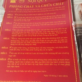 Bộ nội quy tiêu lệnh