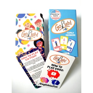 Go fish game “Food”