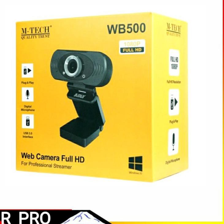 Webcam 1080 Hd Wb 500 M Tech Chất Lượng Cao | BigBuy360 - bigbuy360.vn