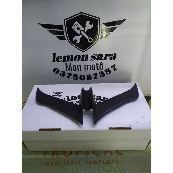 Cánh gió winner x và rs-x 150