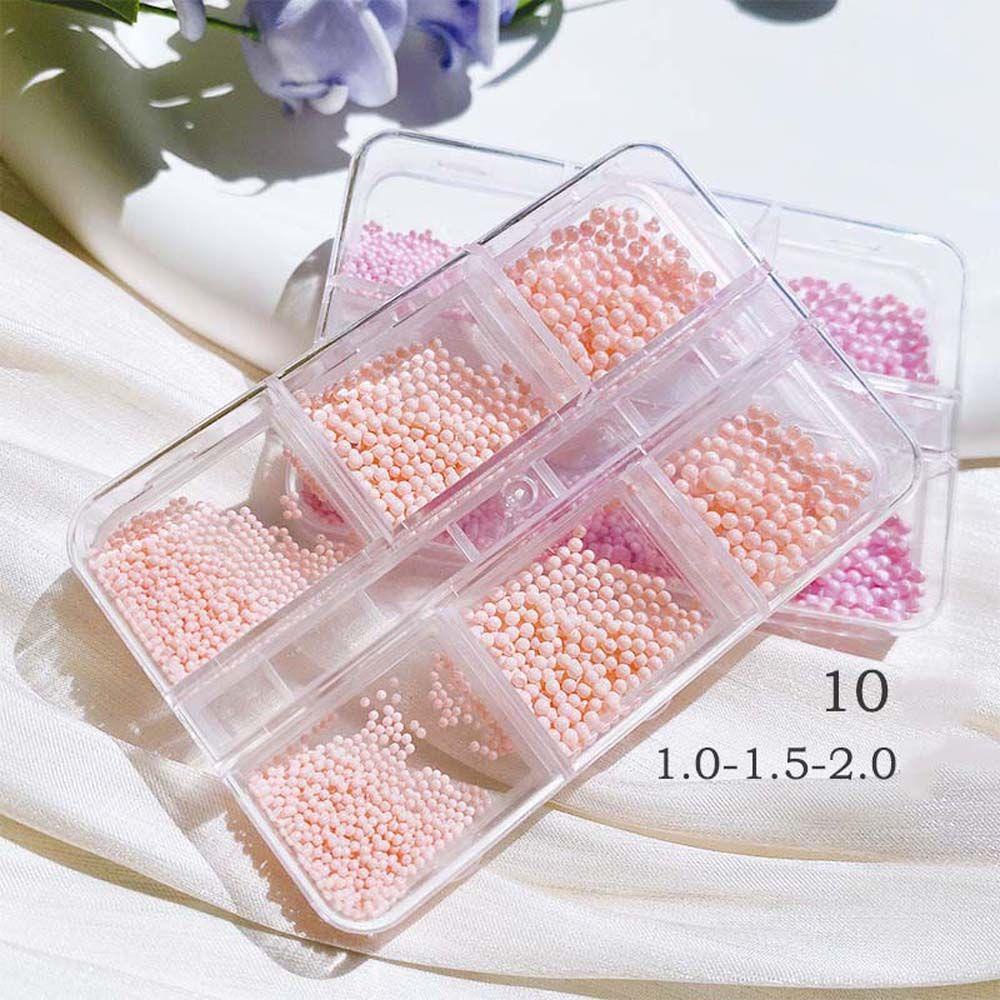 Hạt Thép Nhiều Màu Sắc Đính Móng Nghệ Thuật