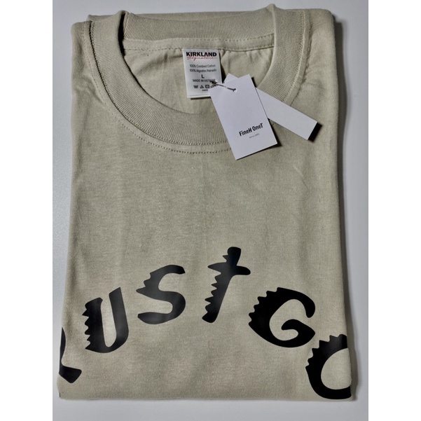ÁO THUN TRUST GOD / COTTON 100%