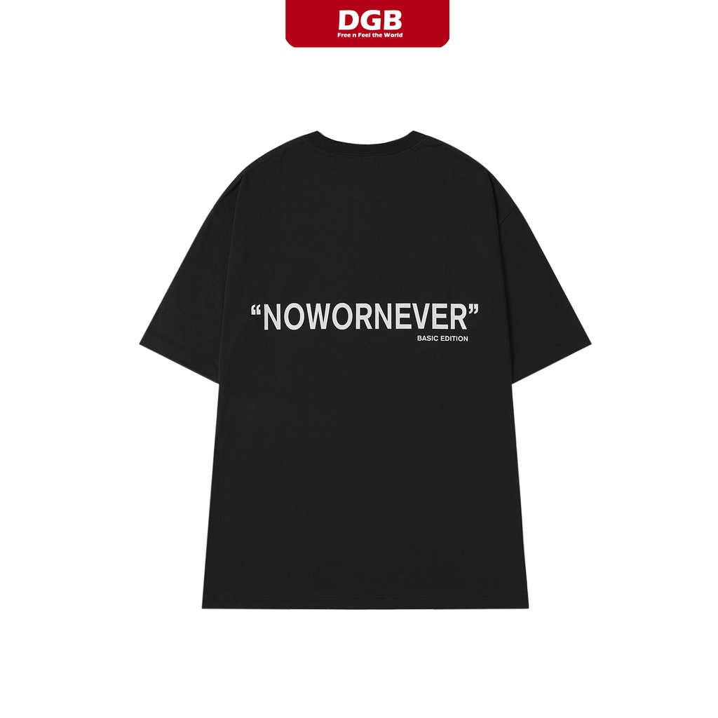 Áo Thun Local brand - Tee NOW OR NEVER Dragonbyboi