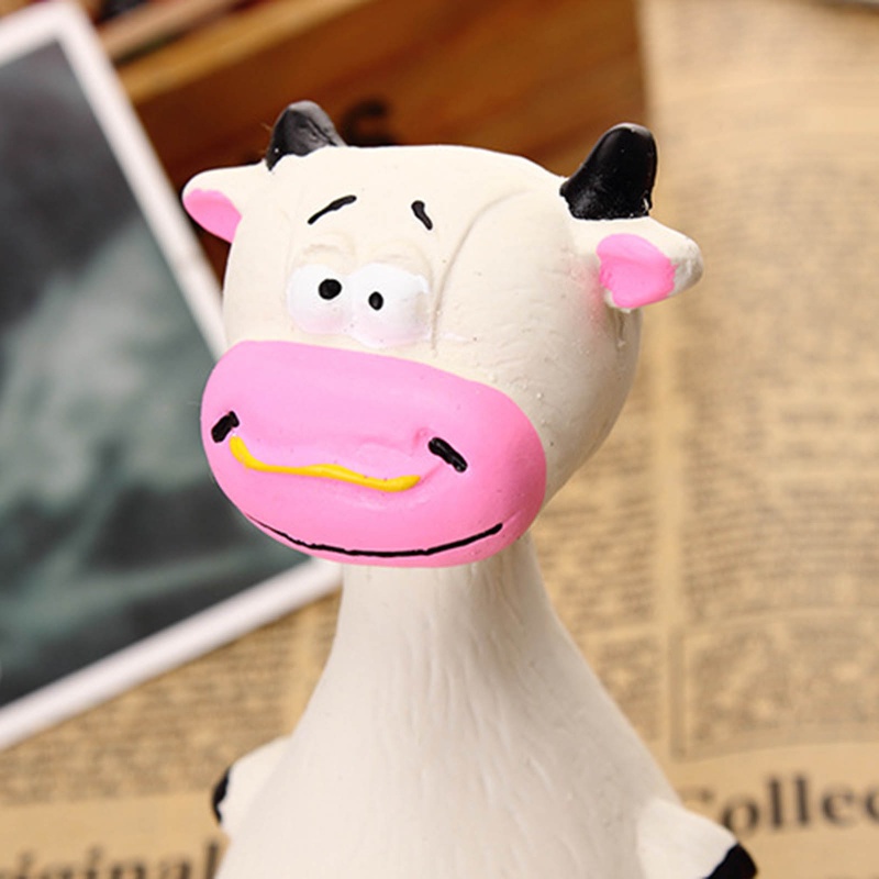 Đồ chơi bóng nhai bằng cao su thiết kế dễ thương huấn luyện cún cưng