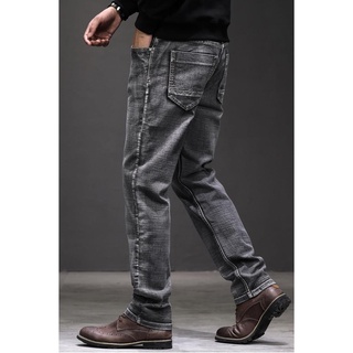 Quần jeans xám nhạt ống suông rộng phong cách cổ điển dành cho nam levis 501