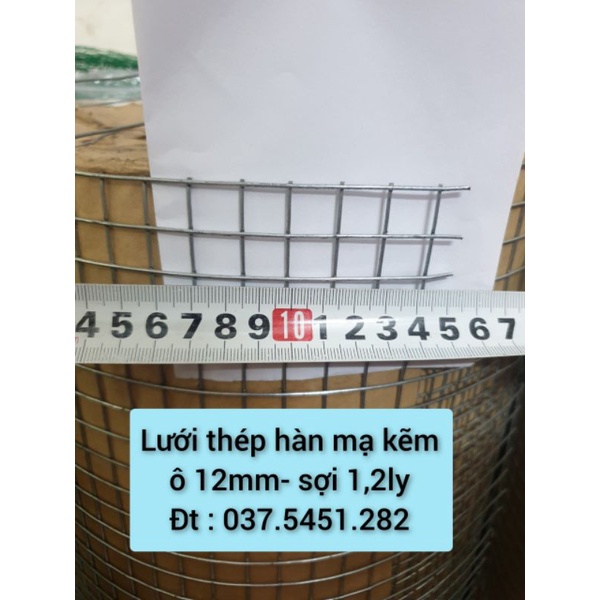 Combo 15m lưới  thép hàn làm  Avi