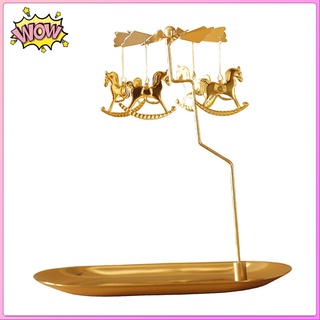 Khay để nến chong chóng xoay