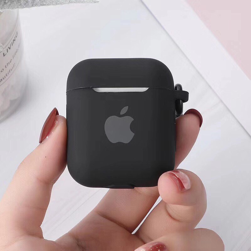 Bao silicons Airpods siêu mỏng chống bẫn nhiều màu sắc