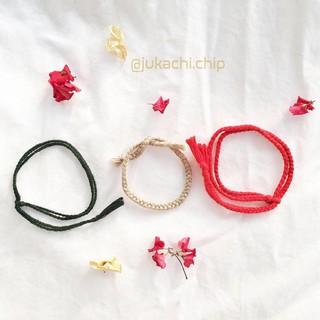Vòng tay handmade cheap moment with Taehyung (V BTS) - Basic braid