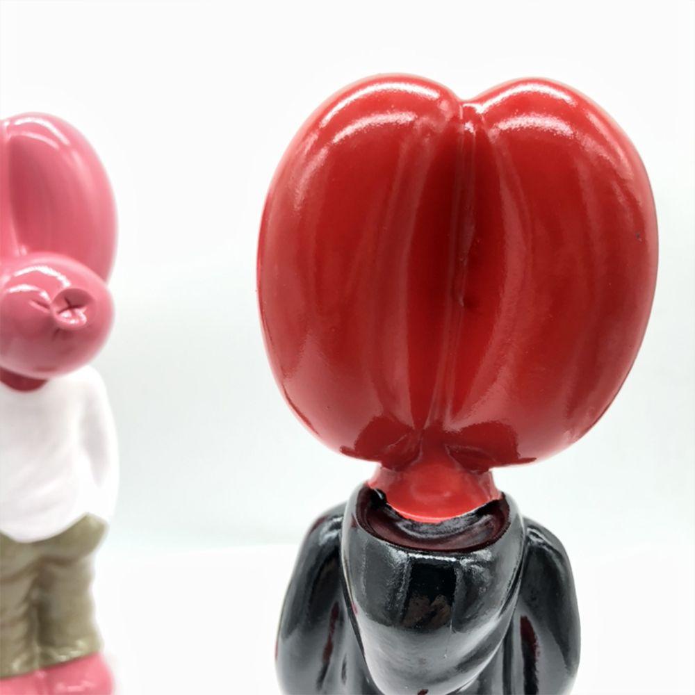 CONOPERY Mô Hình Chú Chó Đáng Yêu Dùng Trang Trí Nhà Cửa