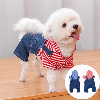 Quần Yếm Denim Xinh Xắn Dành Cho Thú Cưng
