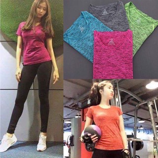 [GIÁ SỈ] Áo Phông Thể Thao Nữ Nhập Khẩu (Đồ Tập Gym-Yoga)