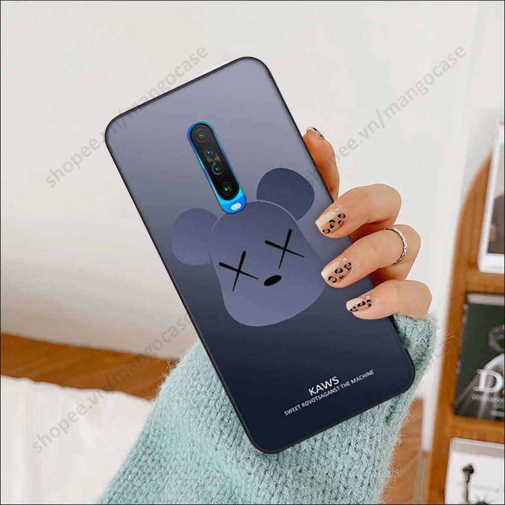 Ốp lưng điện thoại Xiaomi Redmi K30 / Redmi K30 5G drew, kaws, bape cao cấp, vỏ ốp rẻ đẹp