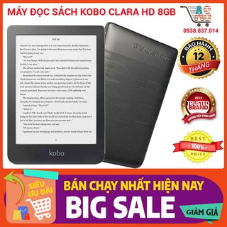 Máy đọc sách Kobo Clara HD 8GB