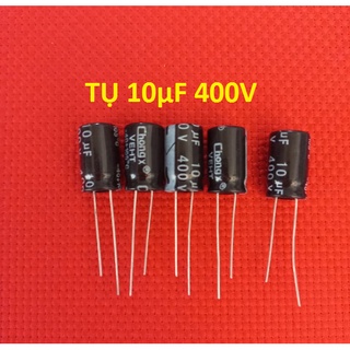 Tụ hoá 10uf 400v