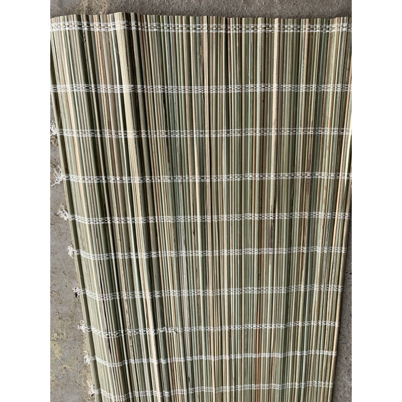 Mành che nắng, mành cọ giá rẻ 1.5mx2m  , mành trang trí trung thu, trang trí tết