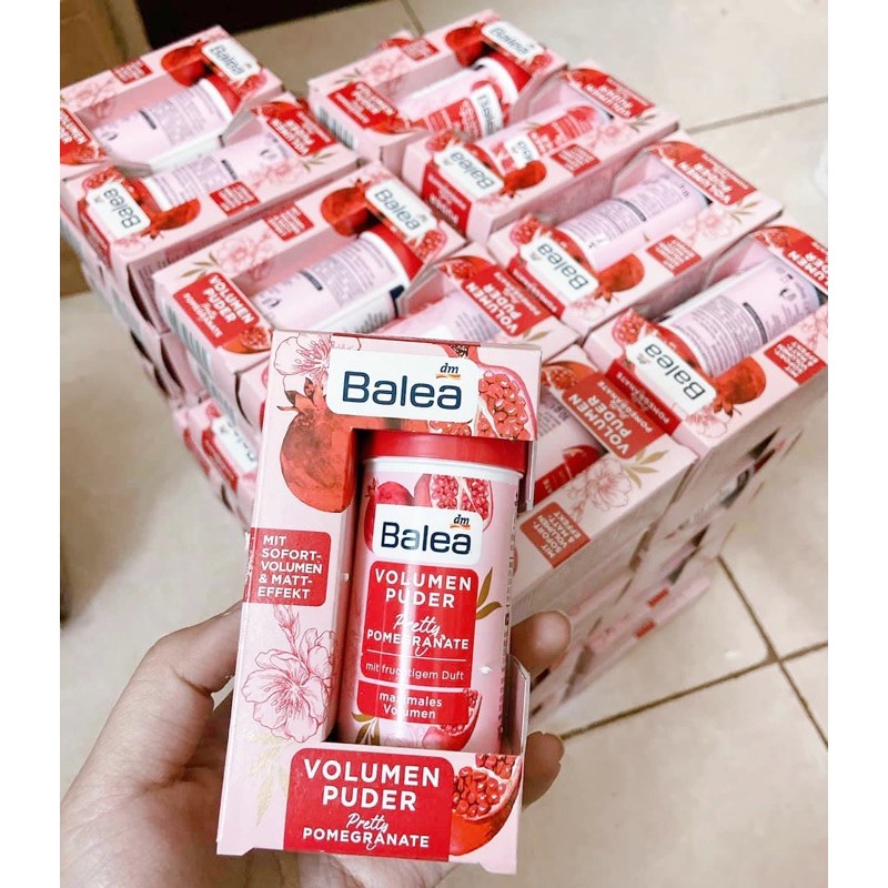 Bột làm phồng chân tóc Balea Đức