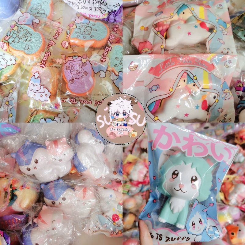 Đồ chơi bóp mềm Squishy SALE SỐC Popular chính hãng mới về giảm stress căng thẳng