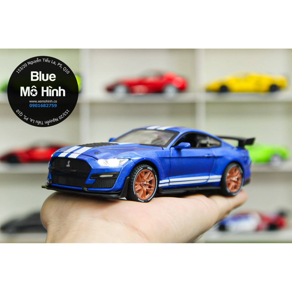 Blue mô hình | Xe mô hình Ford Mustang GT 1:32