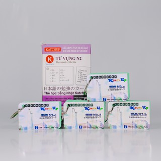 Bộ KatchUp Flashcard Từ Vựng N2 (Soumatome n2)