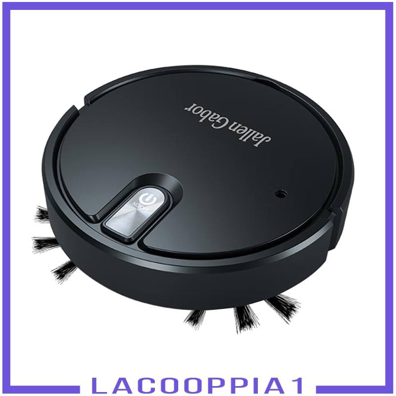 Robot Hút Bụi Tự Động Thông Minh Lacooppia1 Kèm Sạc Usb Tiện Dụng
